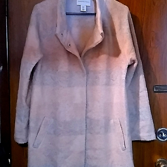 Adrienne Vittadini Jackets & Blazers - ADRIENNE VITTADINI FALL JACKET/SNAP BUTTON CARDIGAN